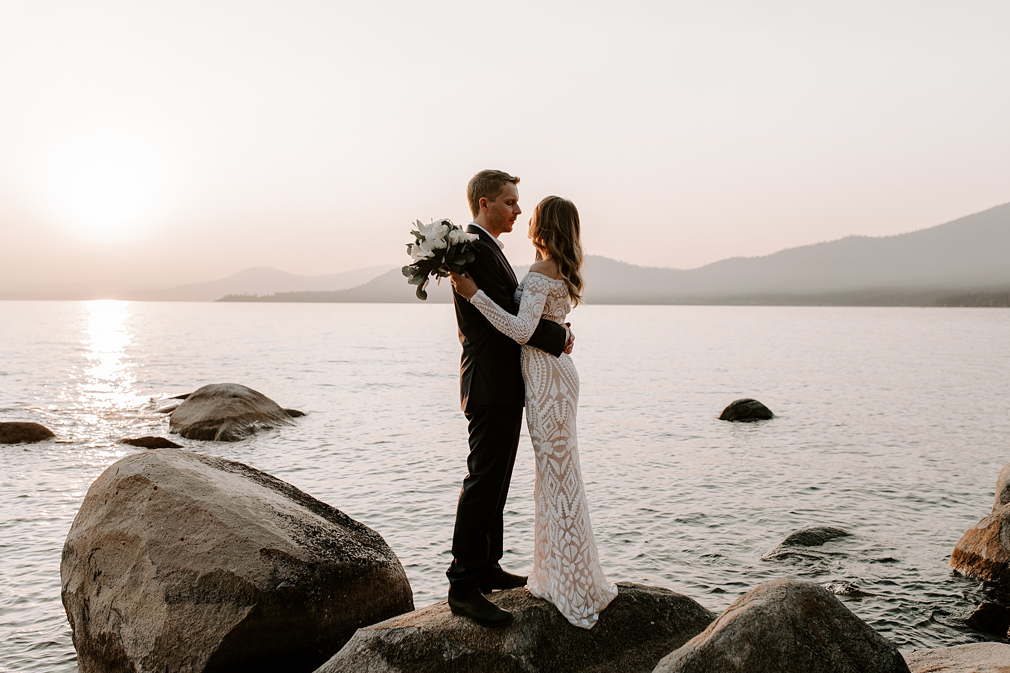 Lake Tahoe wedding photographer