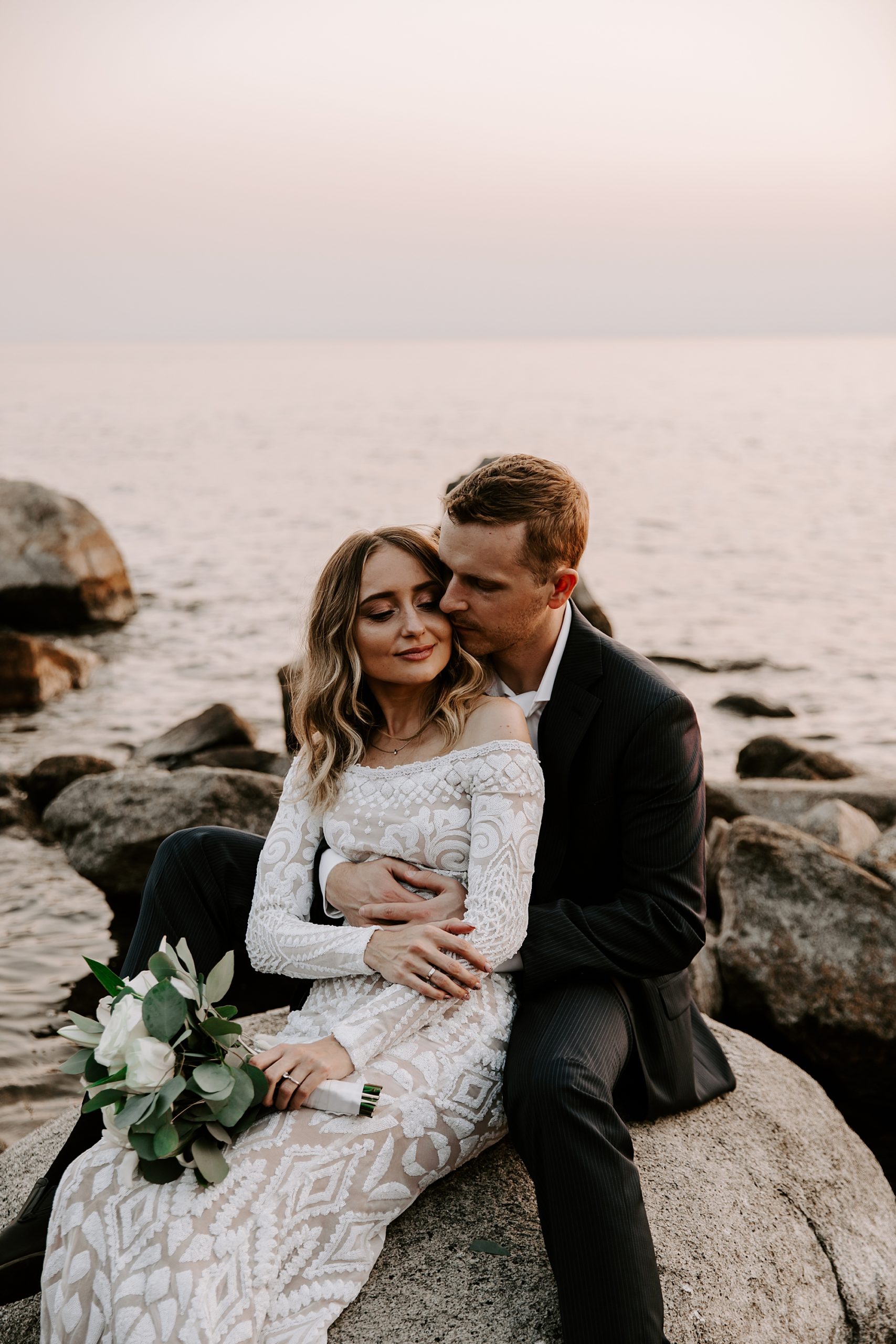 north lake Tahoe elopement