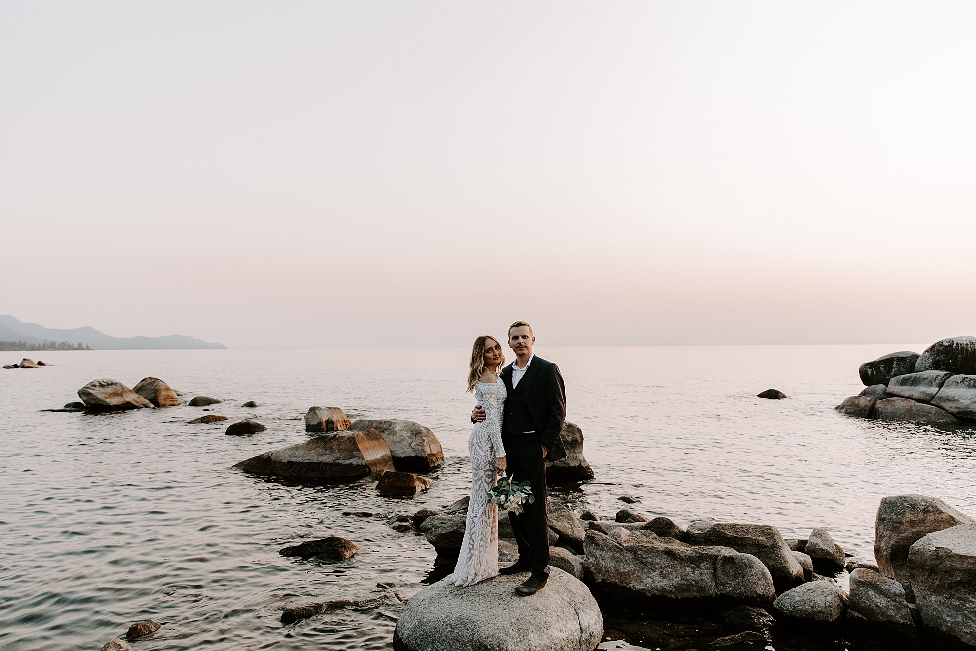 Lake Tahoe elopements