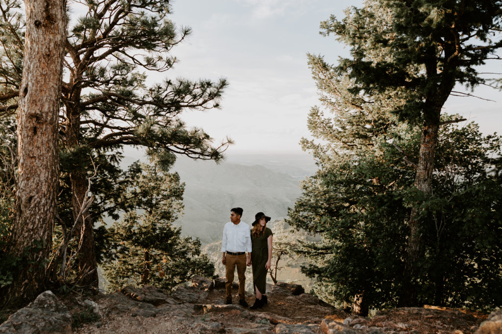 lookout mountain wedding