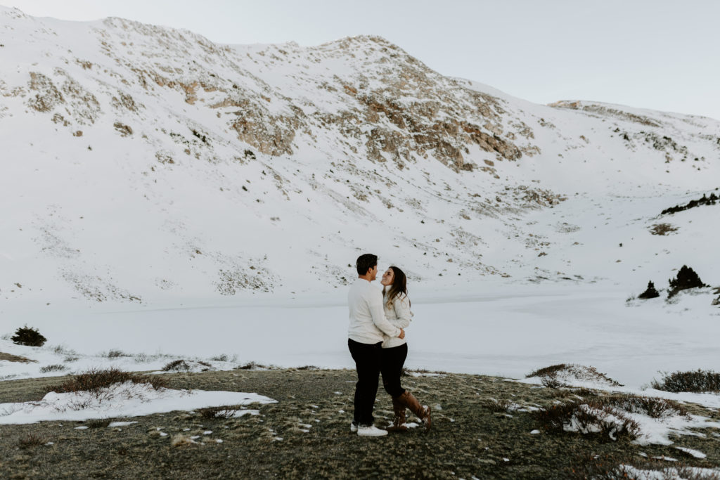 colorado engagement session