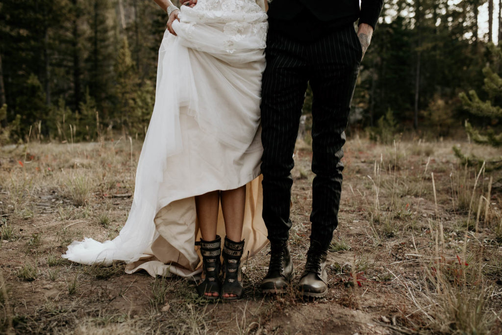 mountain elopement