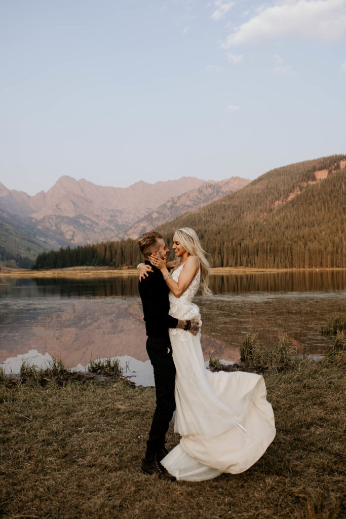 piney river ranch wedding