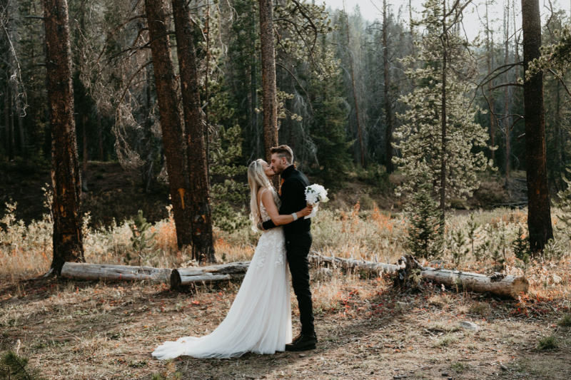 piney river ranch elopement