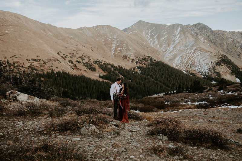 loveland pass elopement