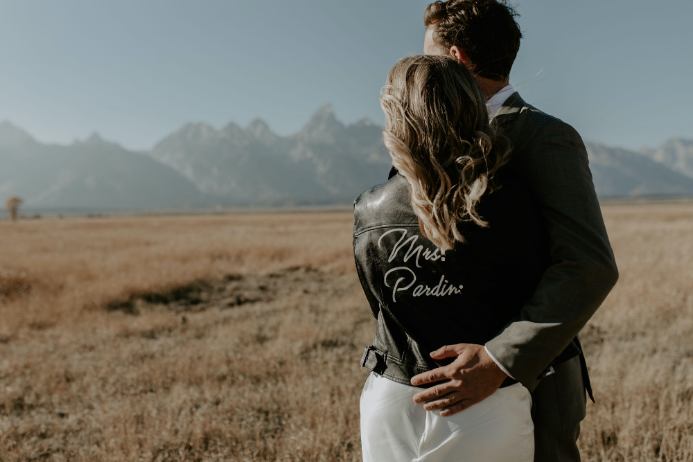 Mormon Row Jackson Wyoming Wedding Venue