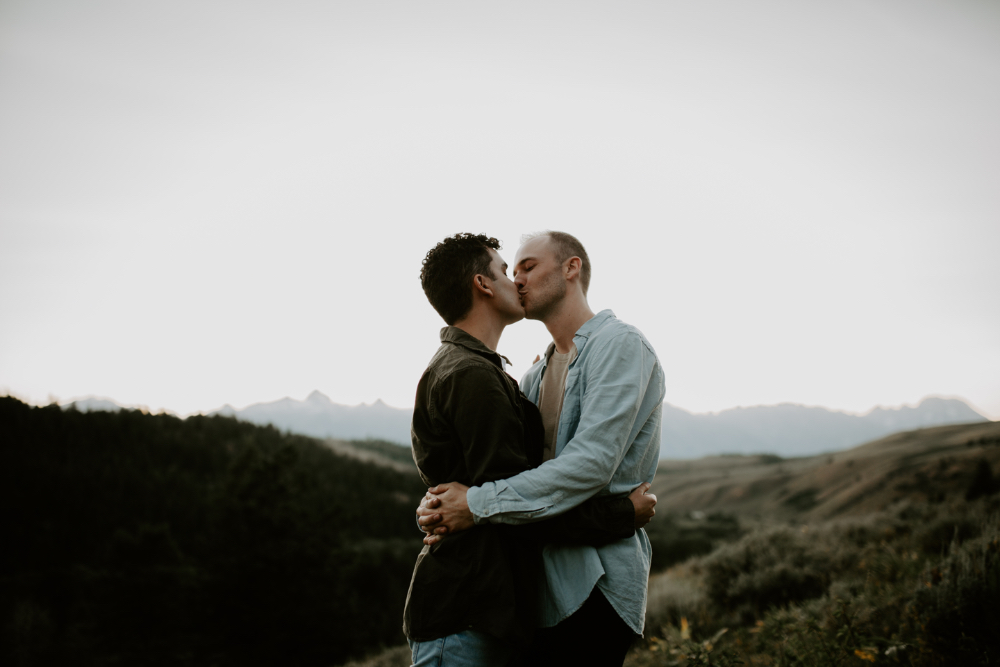 The wedding tree in Grand Teton National Park