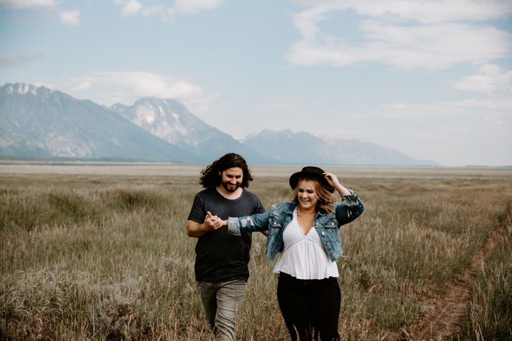 Mormon Row Jackson Wyoming Wedding Venue