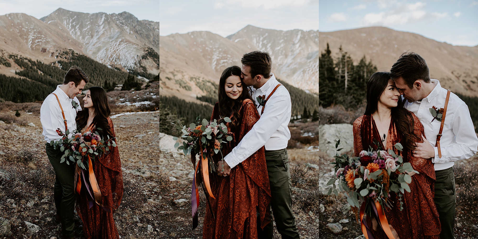 Colorado elopement