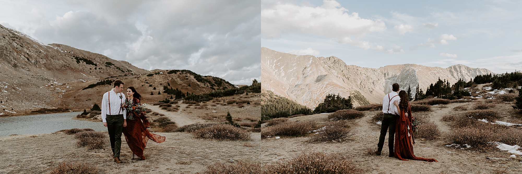 Colorado elopement