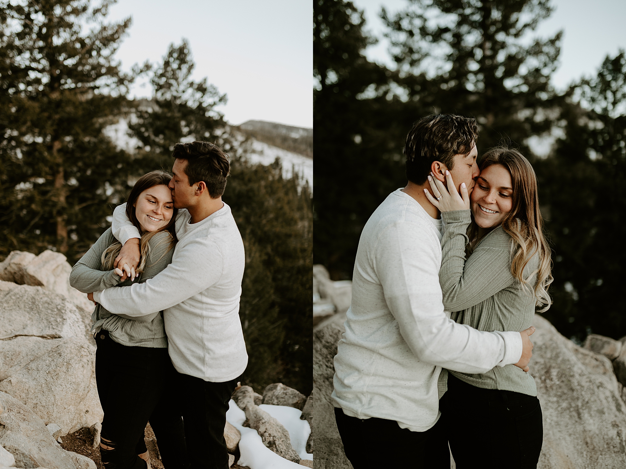 colorado engagement photos