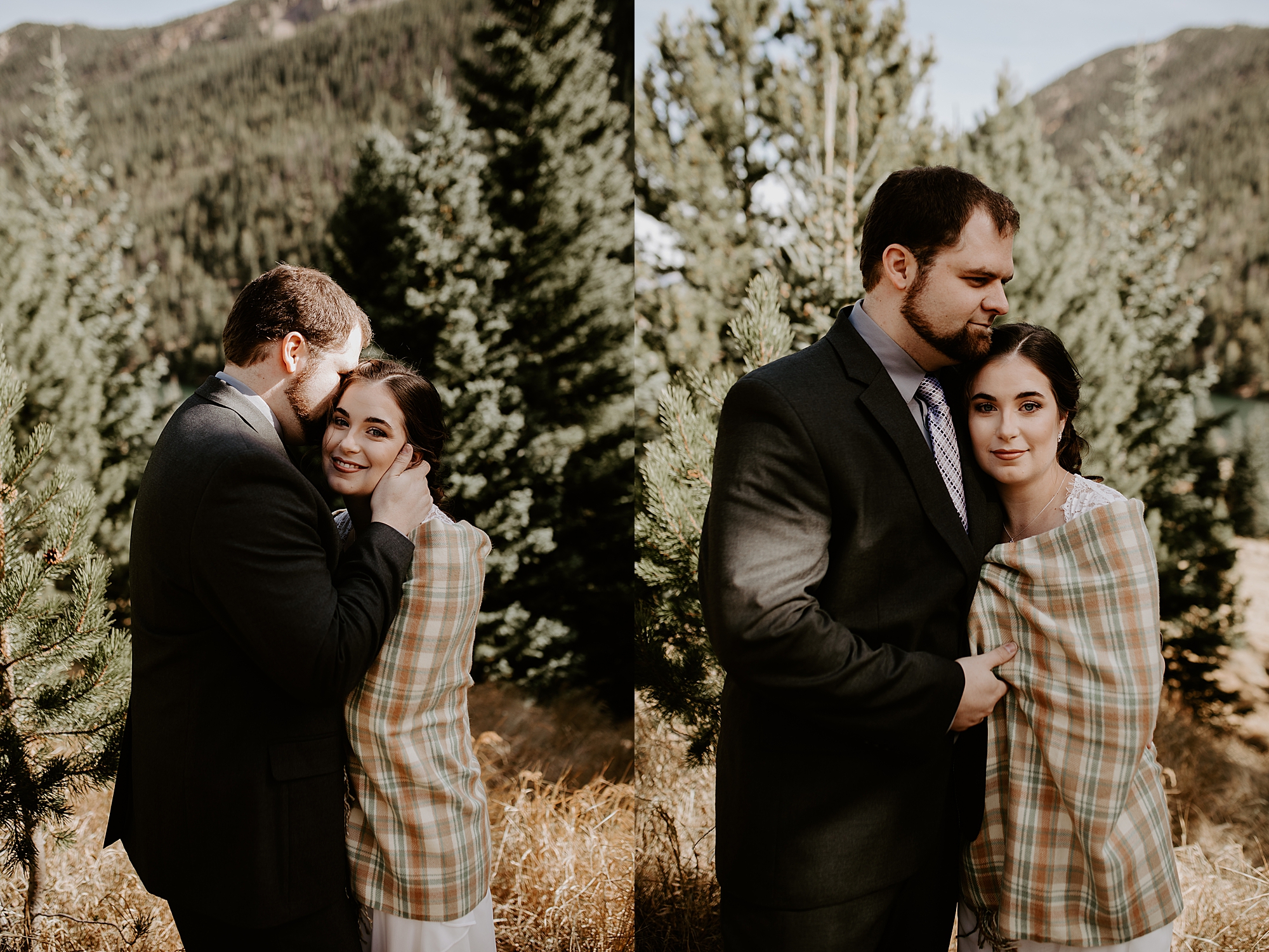 Guanella Pass, Colorado Elopement