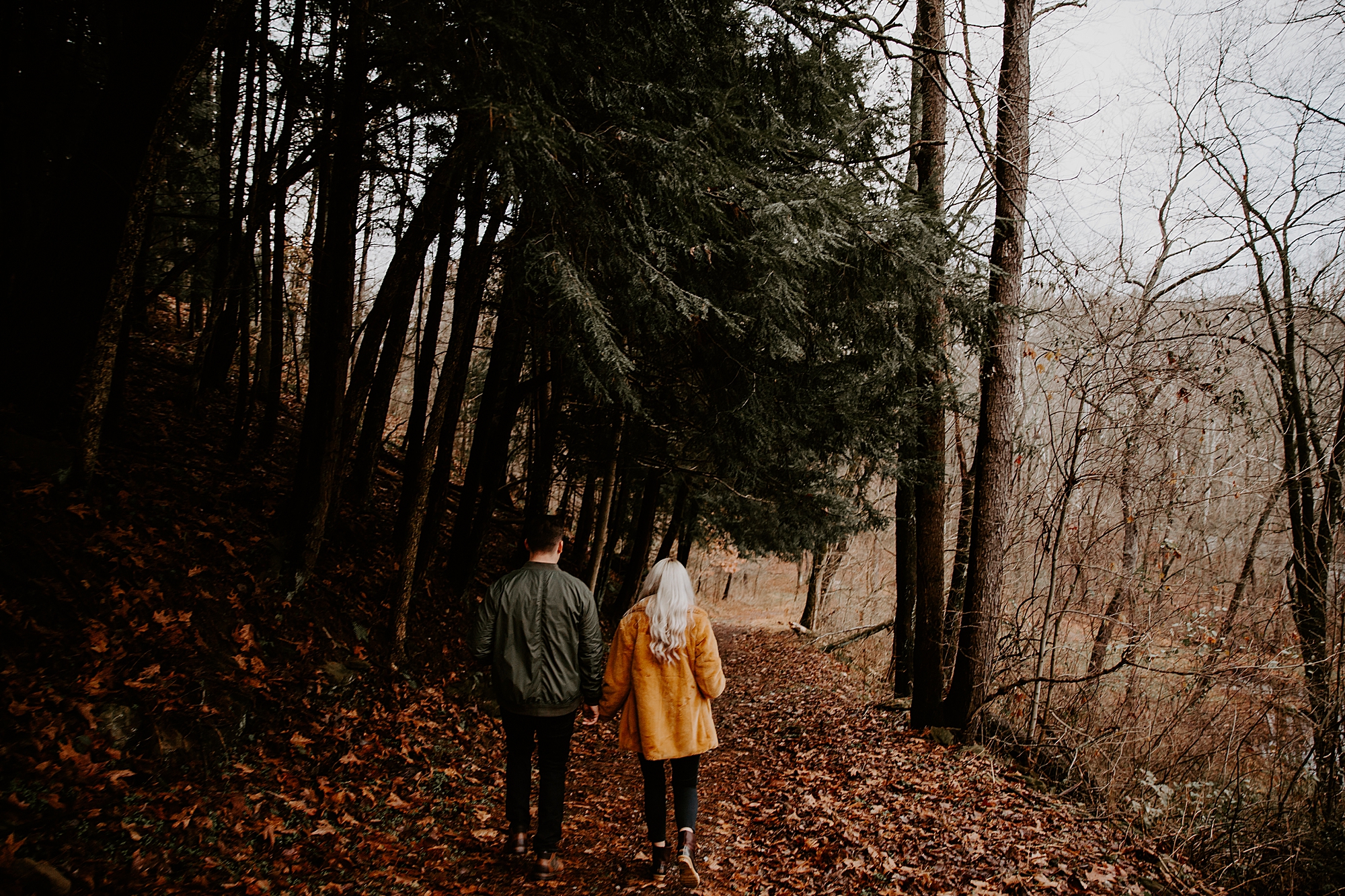 Colorado engagement session