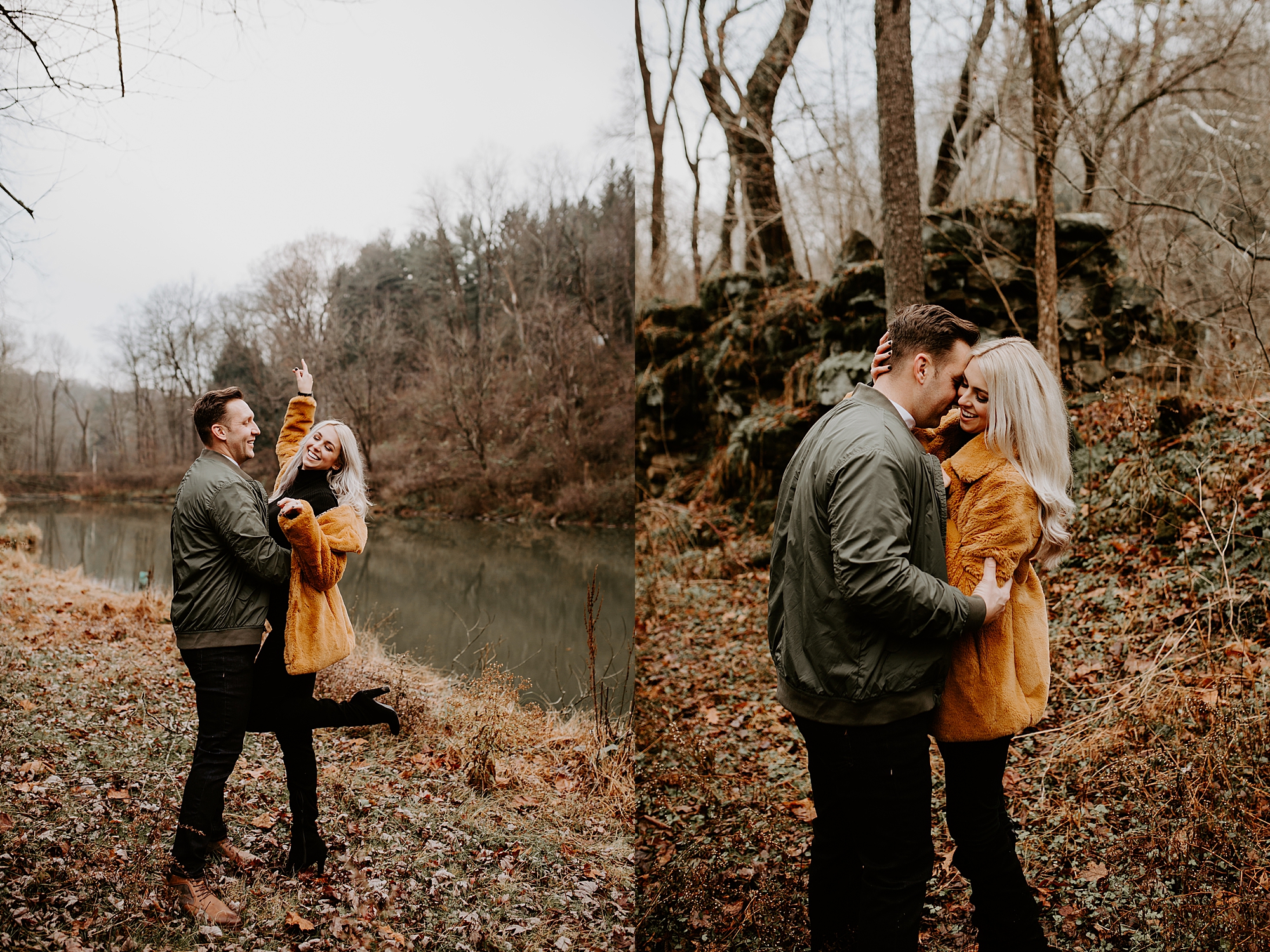 engagement session