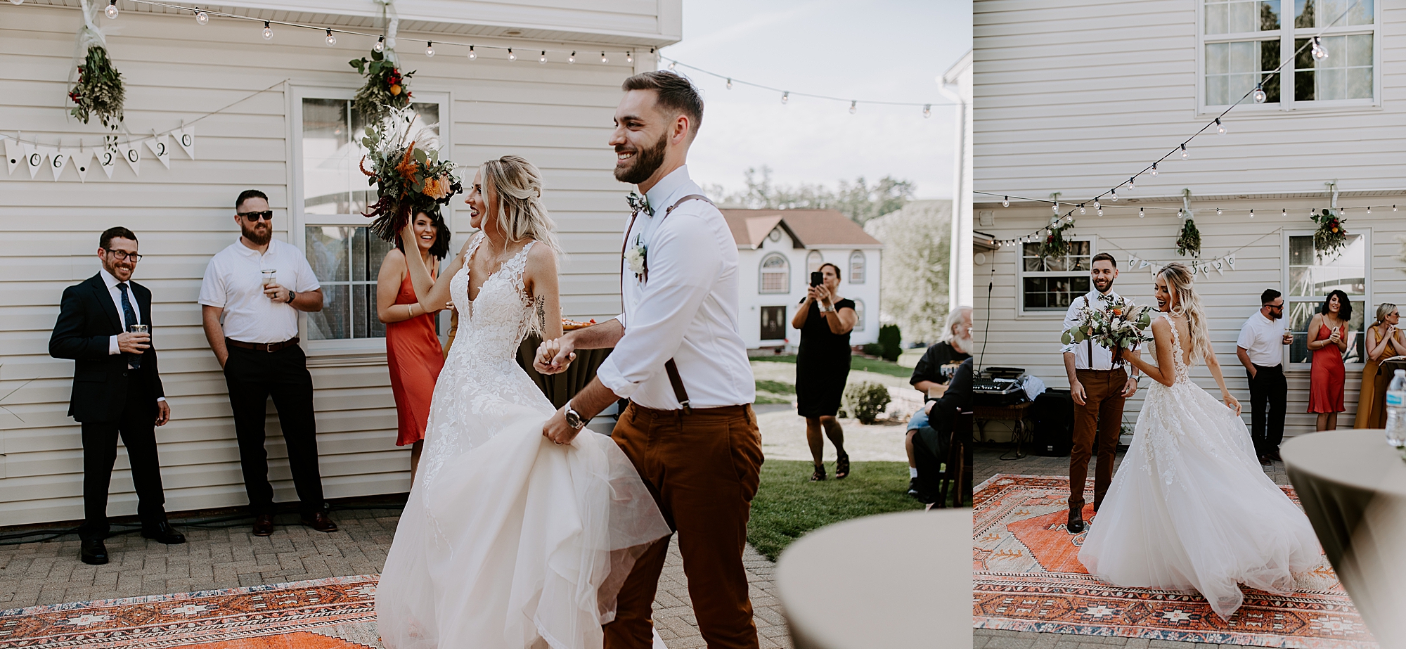 small wedding reception