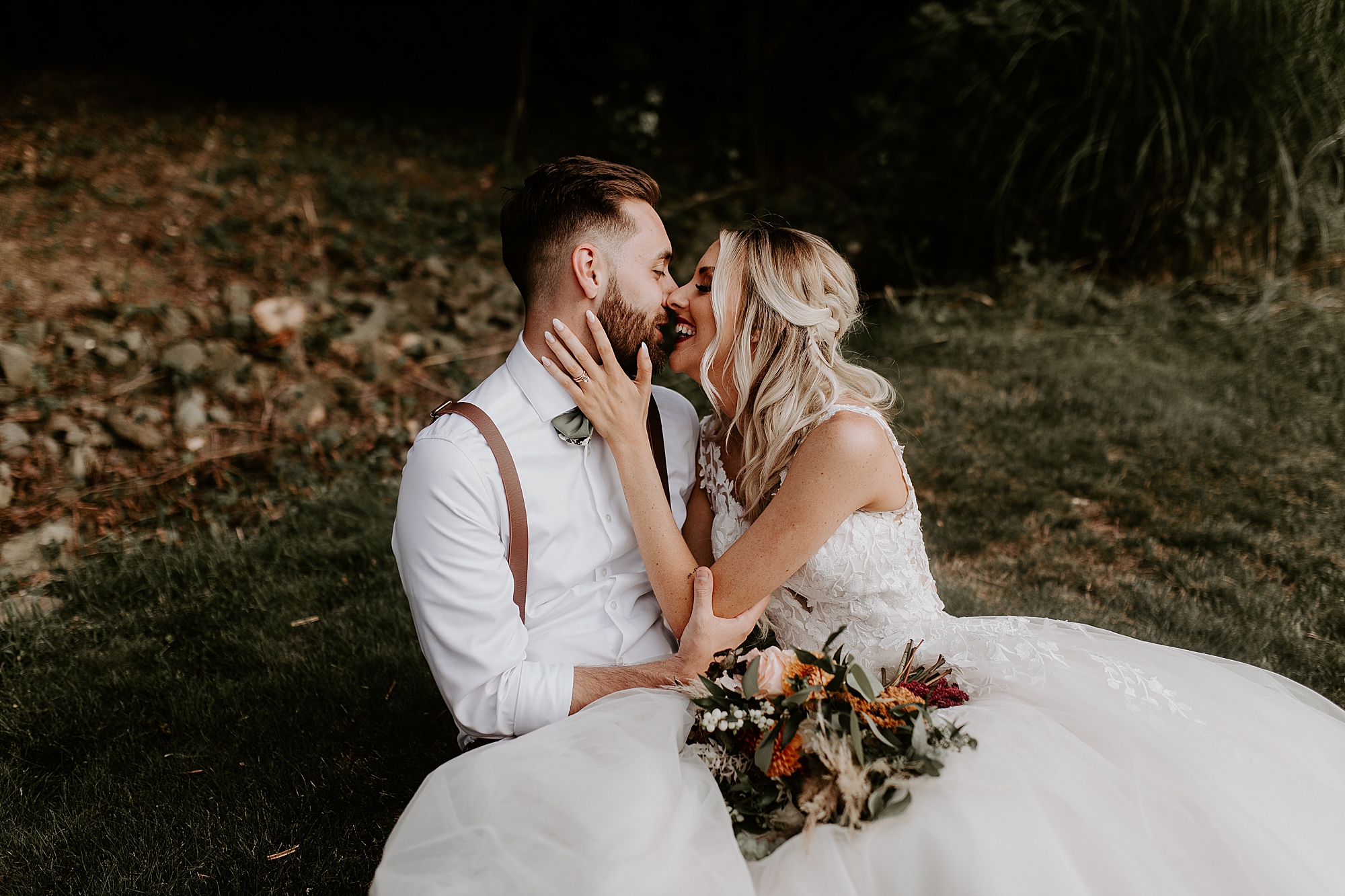 small wedding reception