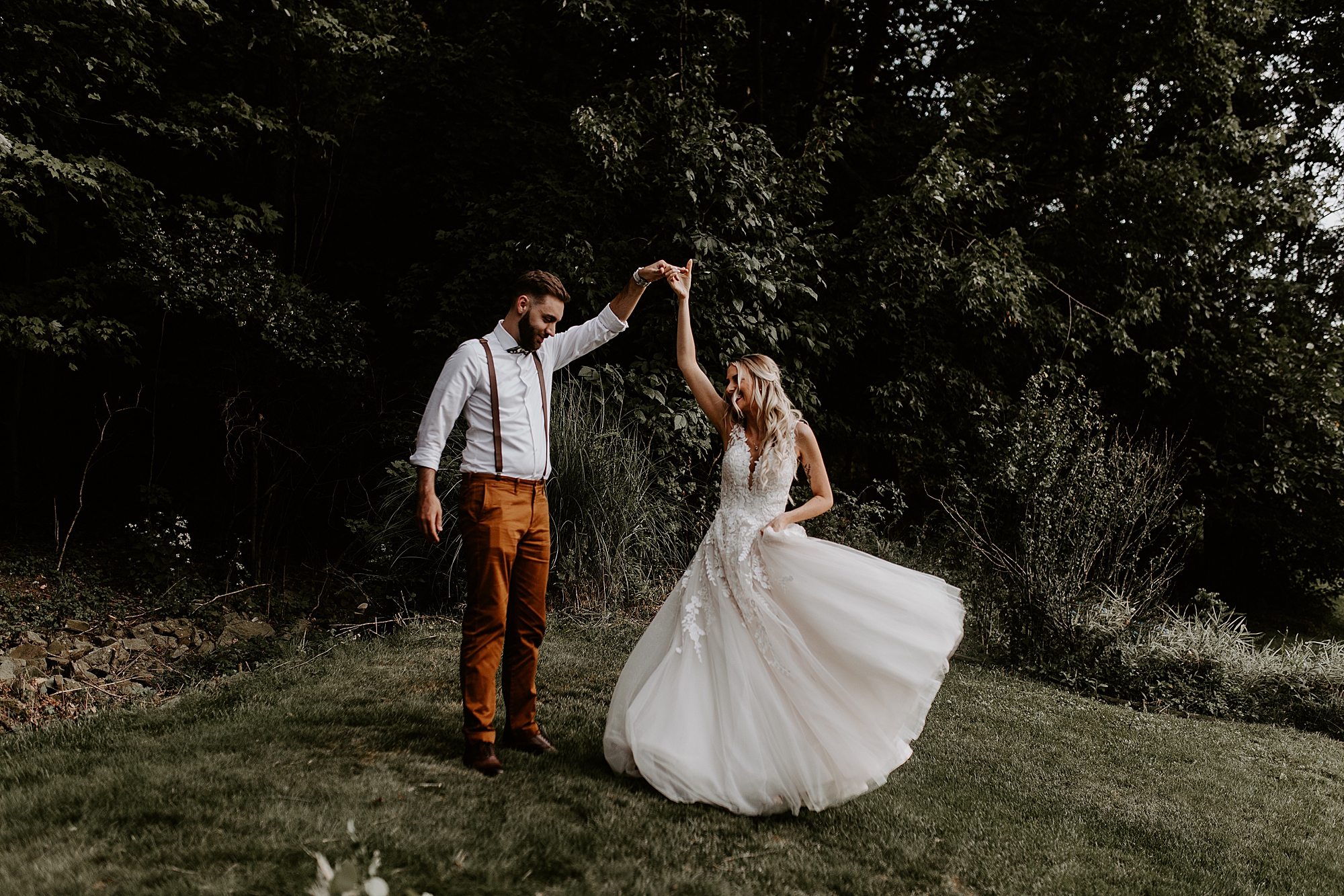 small wedding reception