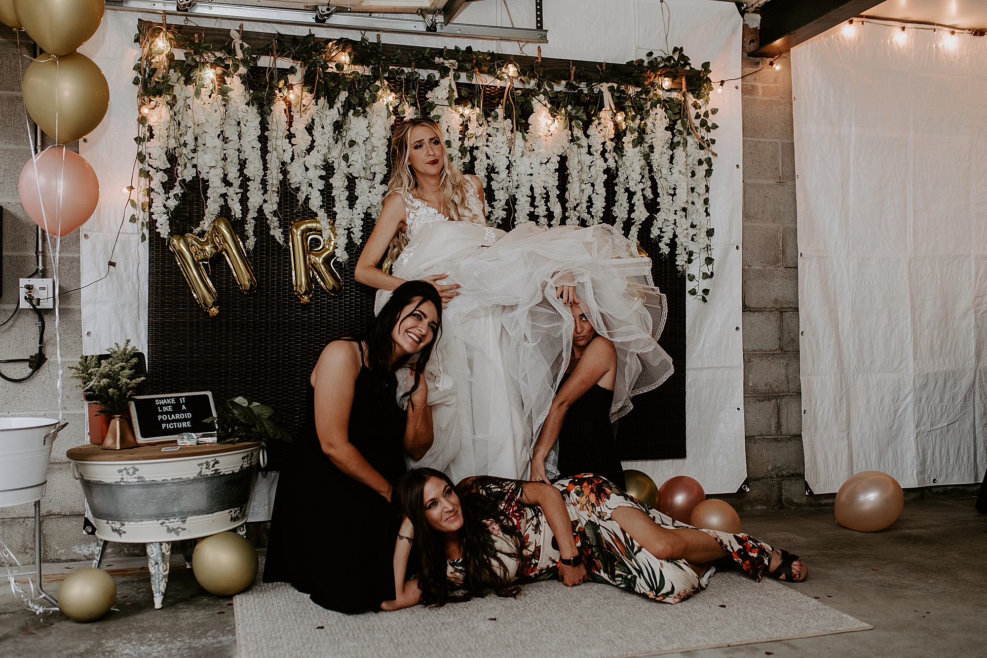 small wedding reception