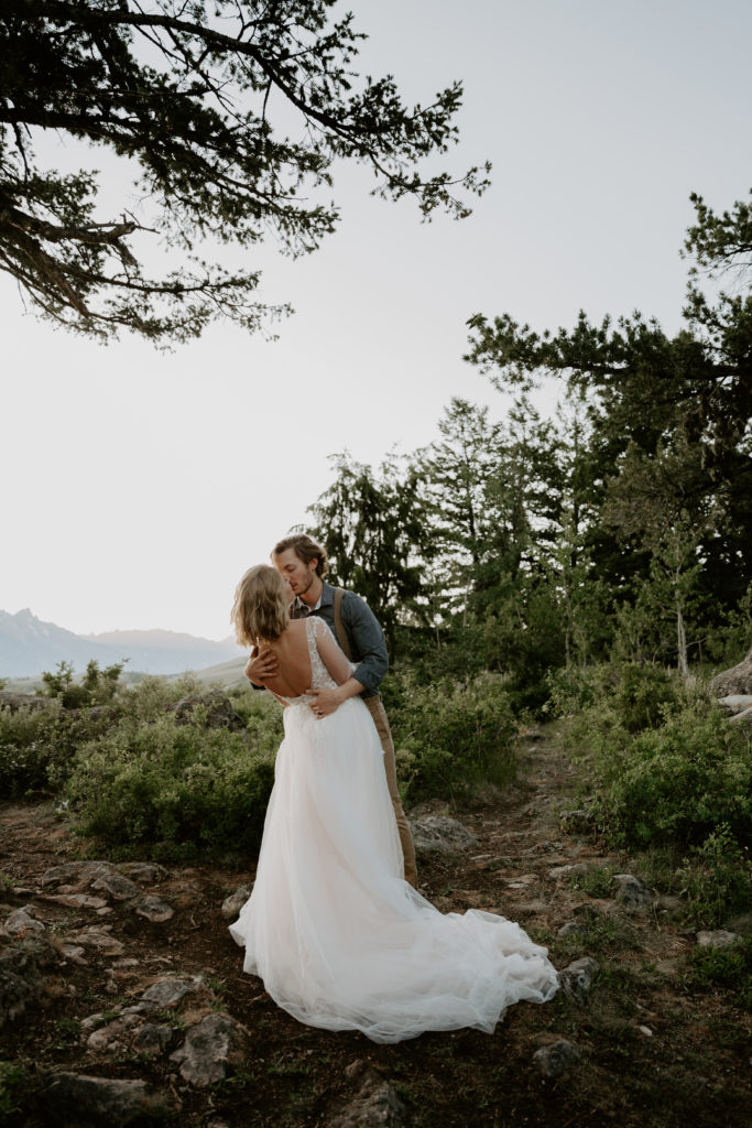 wedding tree elopement