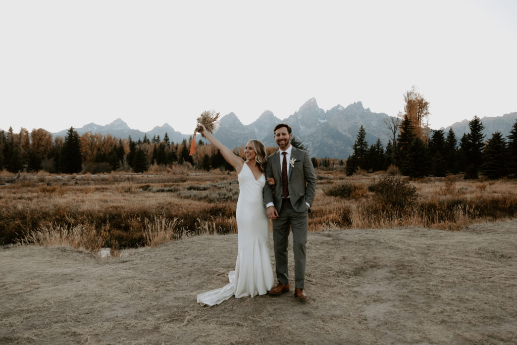 grand teton national park wedding