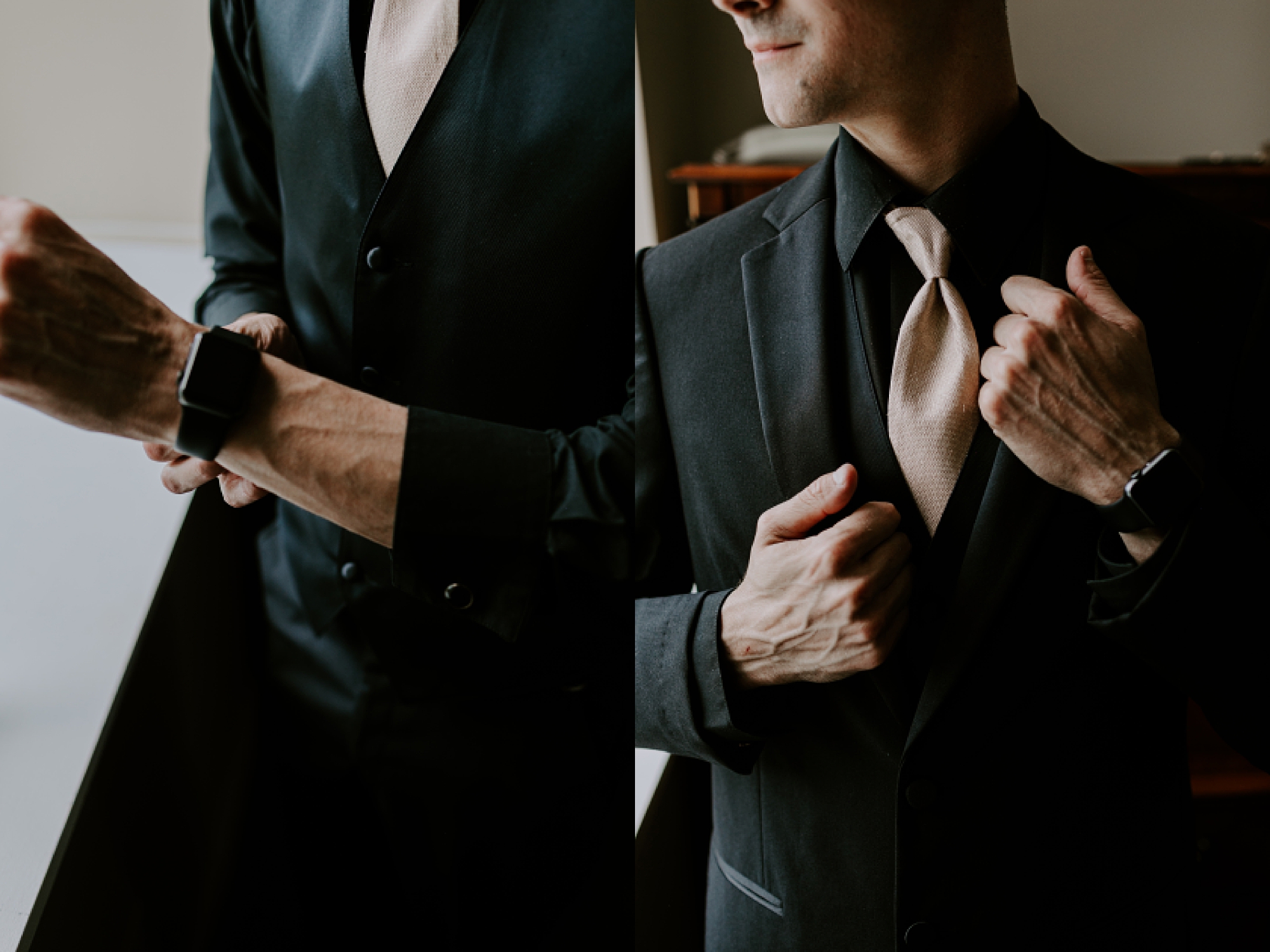 groom's portraits