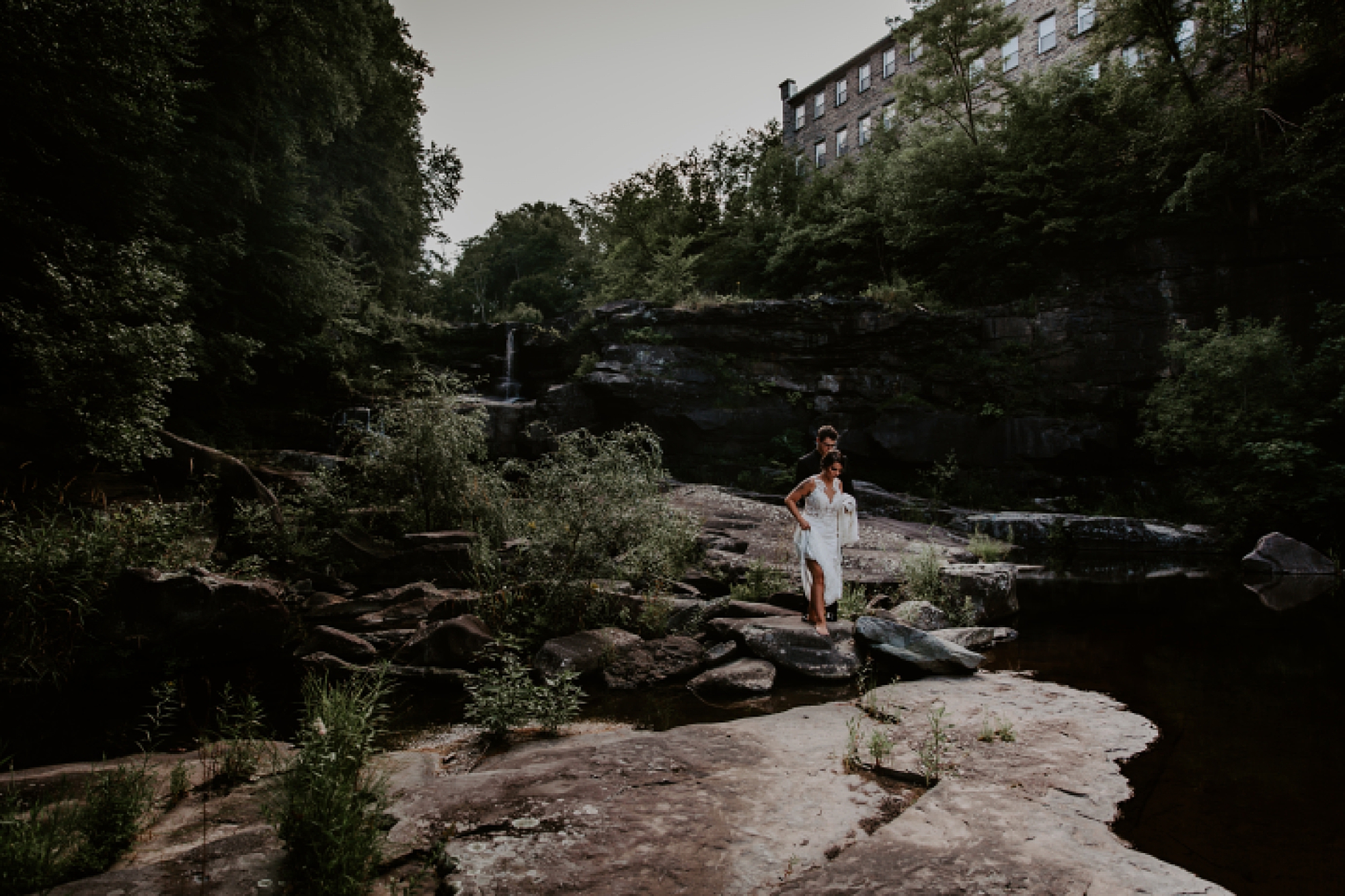 Ledges Hotel Wedding