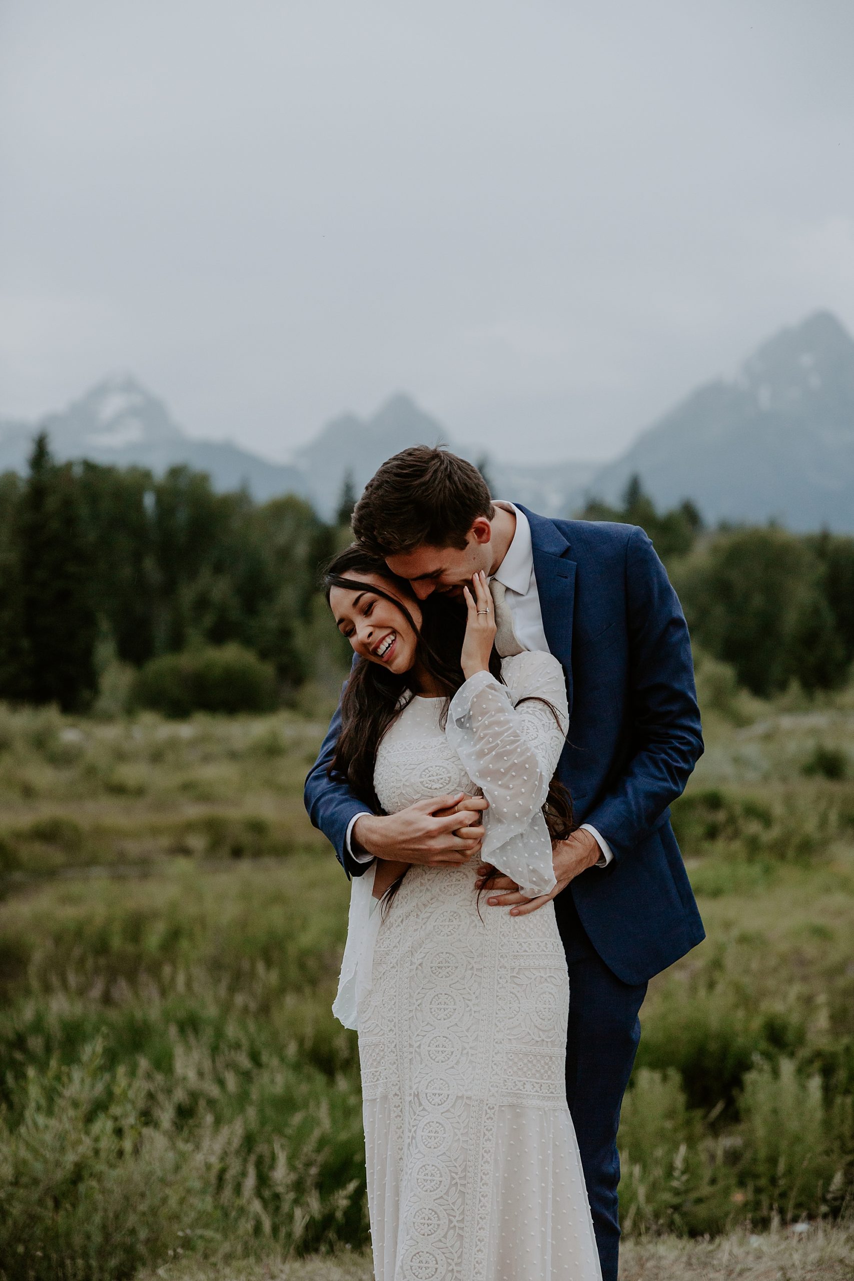 Grand Teton Mountain Wedding