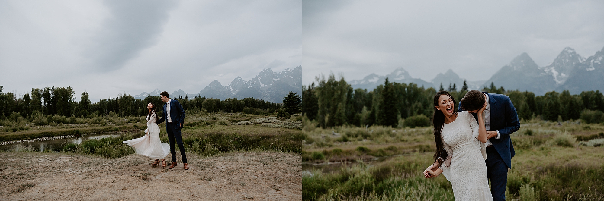 Grand Teton Mountain Wedding