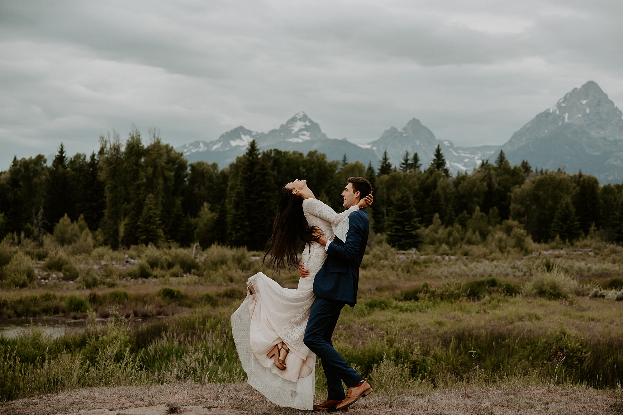 mountain wedding