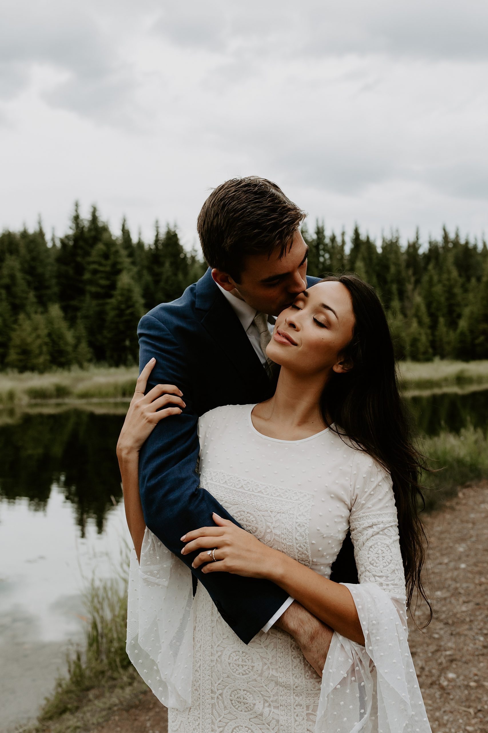 Grand Teton mountain wedding