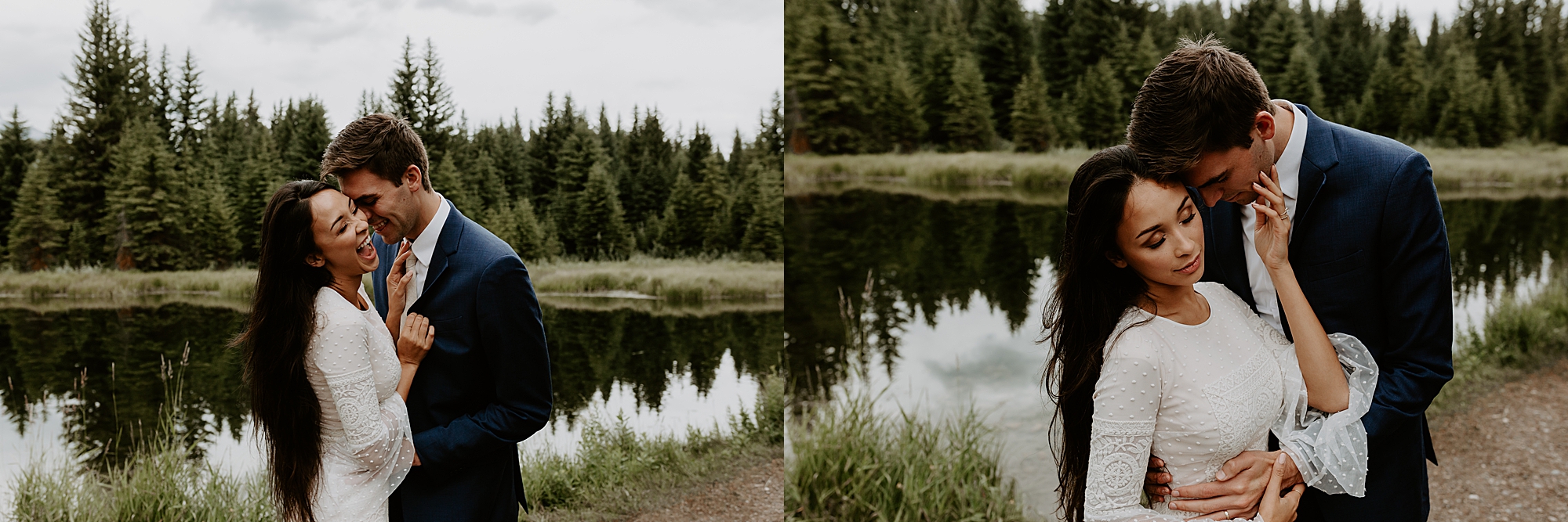 Grand Teton mountain wedding