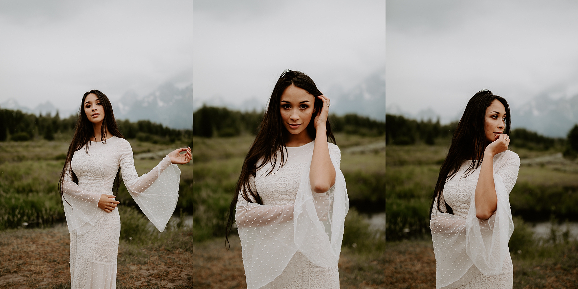 Grand Teton mountain wedding