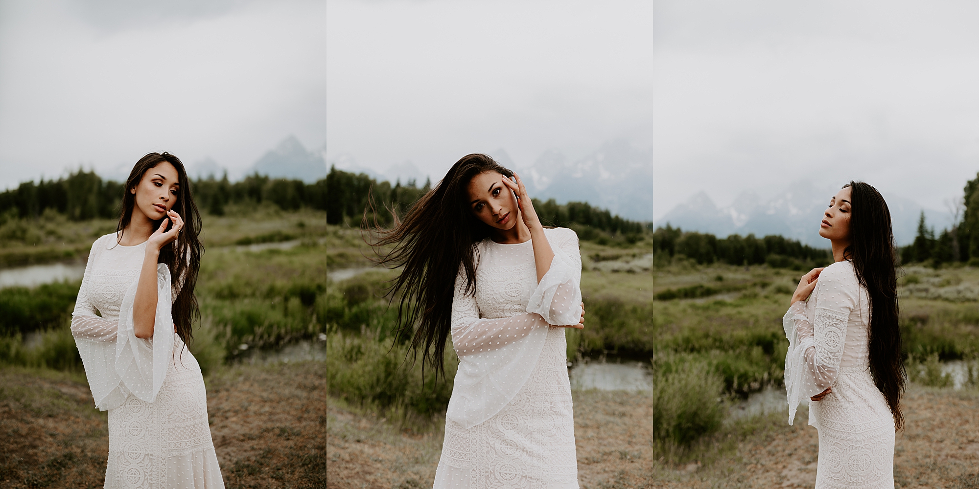 Grand Teton mountain wedding