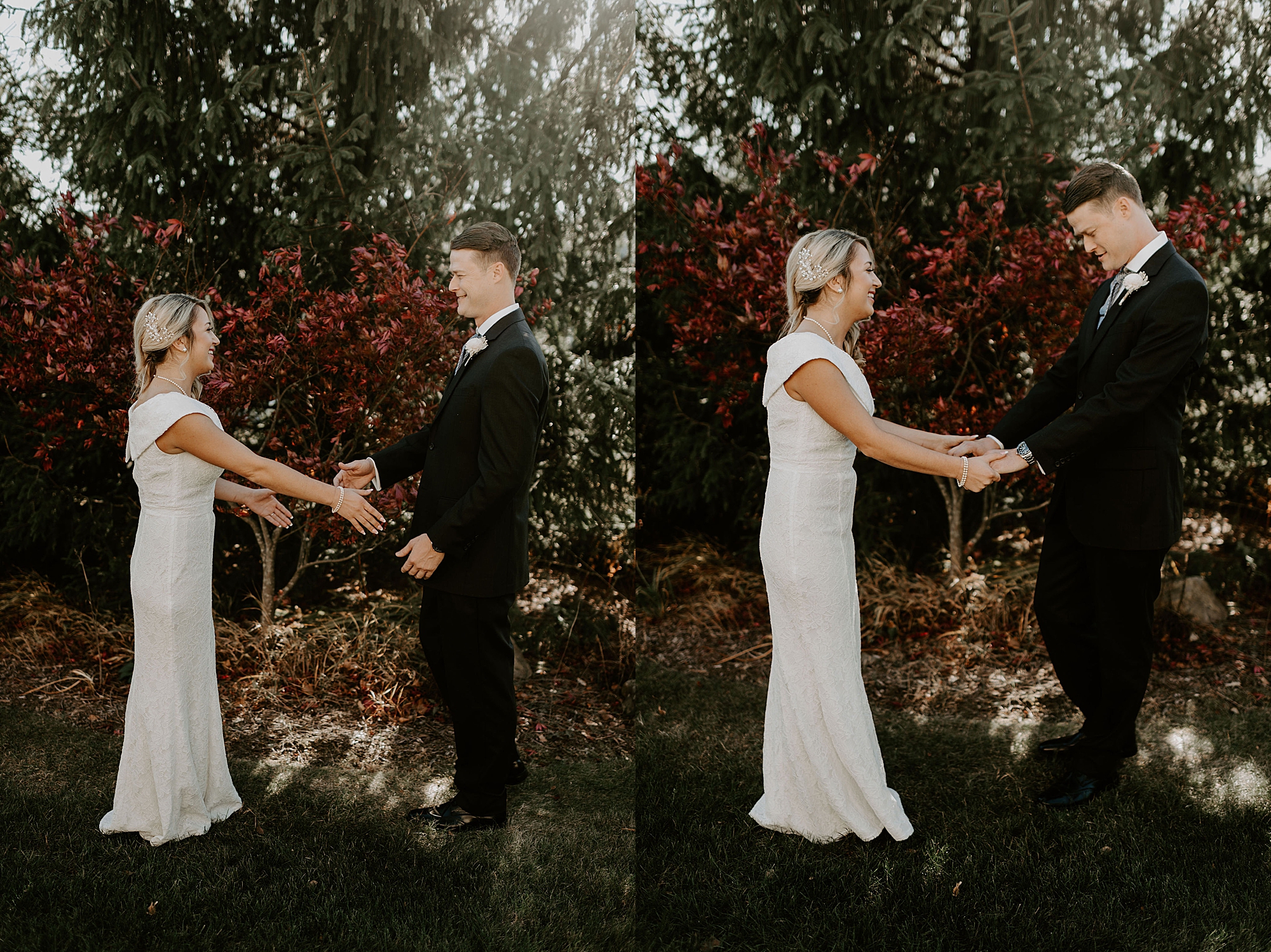 Seven Springs Mountain Resort Elopement