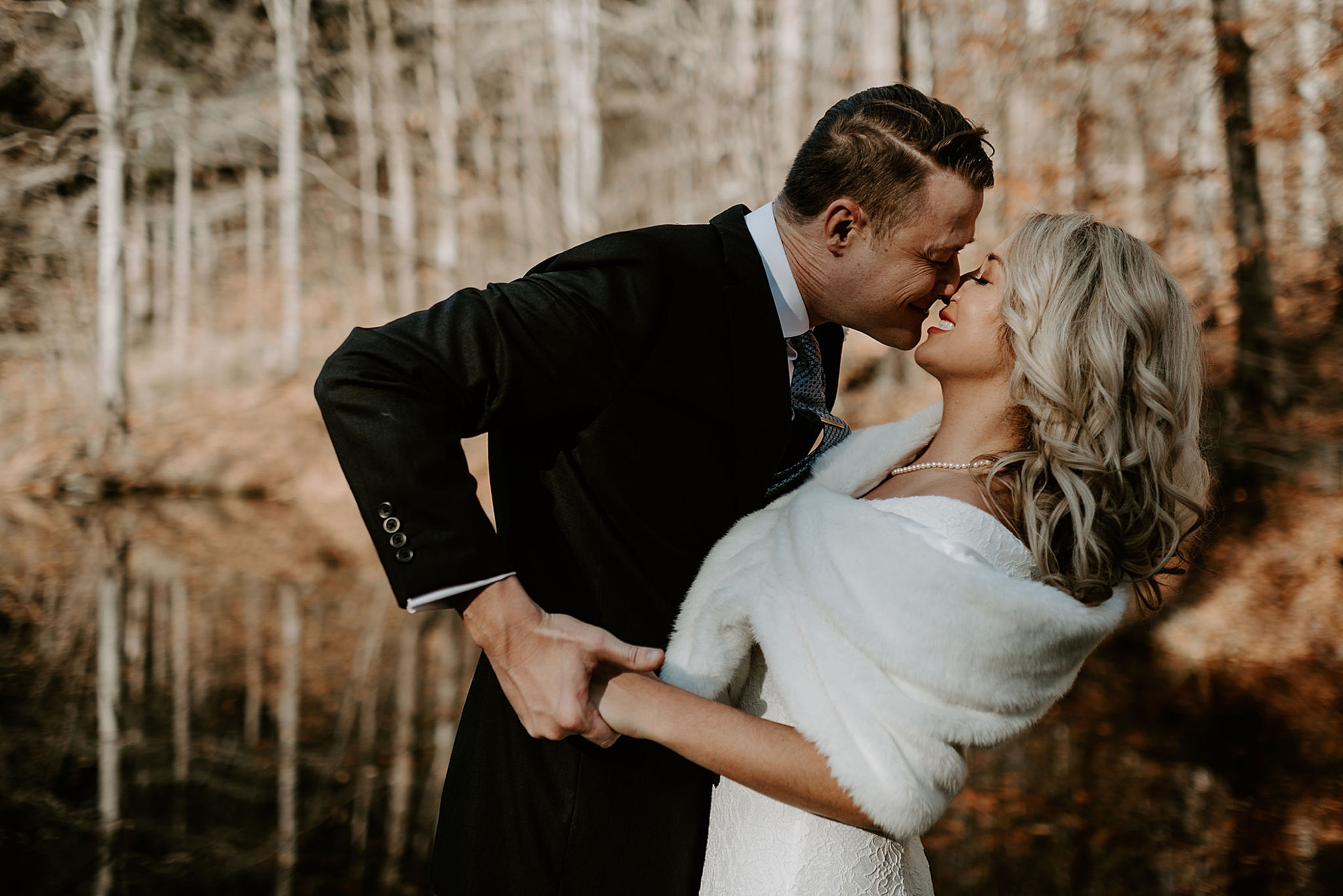 Seven Springs Mountain Resort Elopement