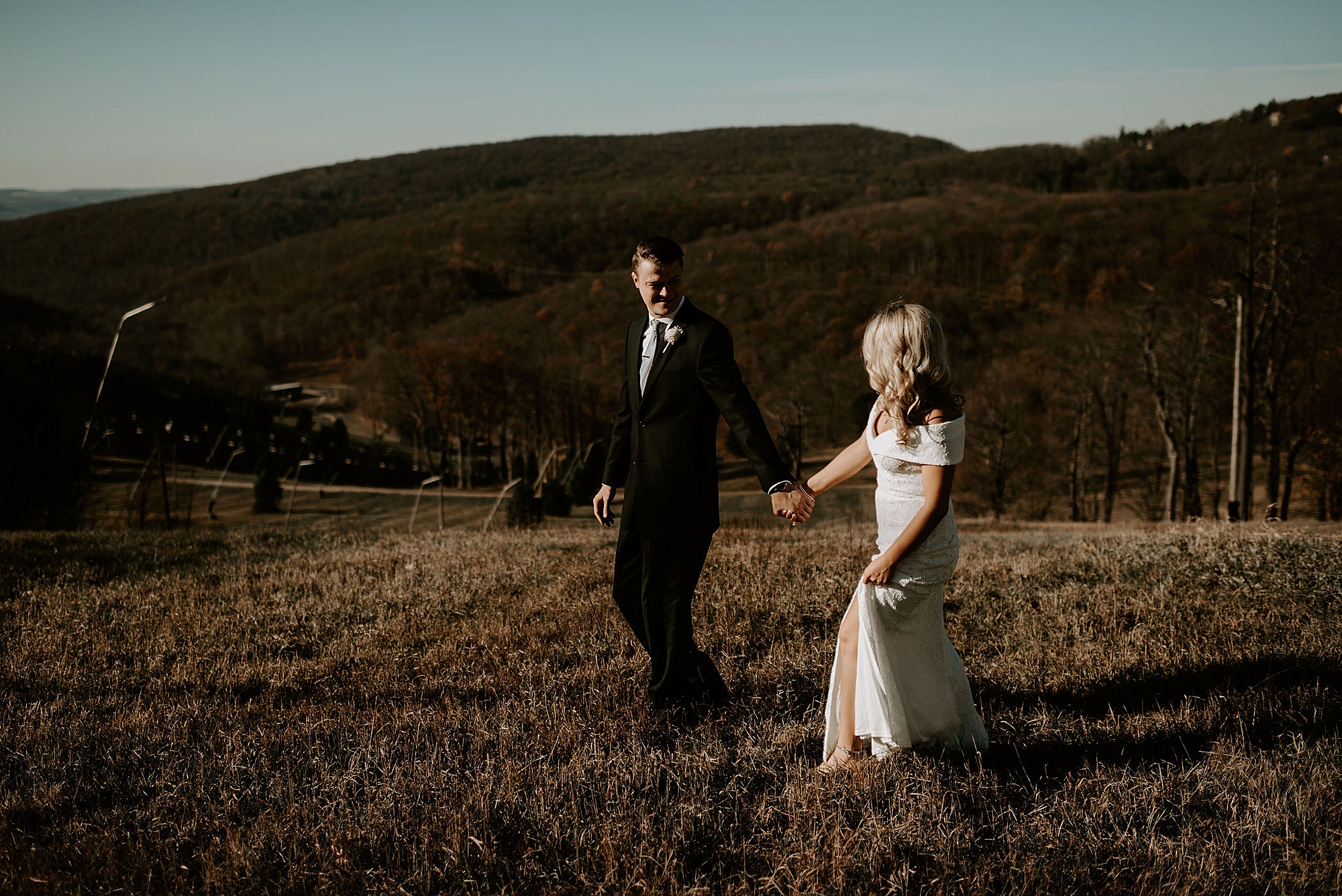 Seven Springs Mountain Resort Elopement