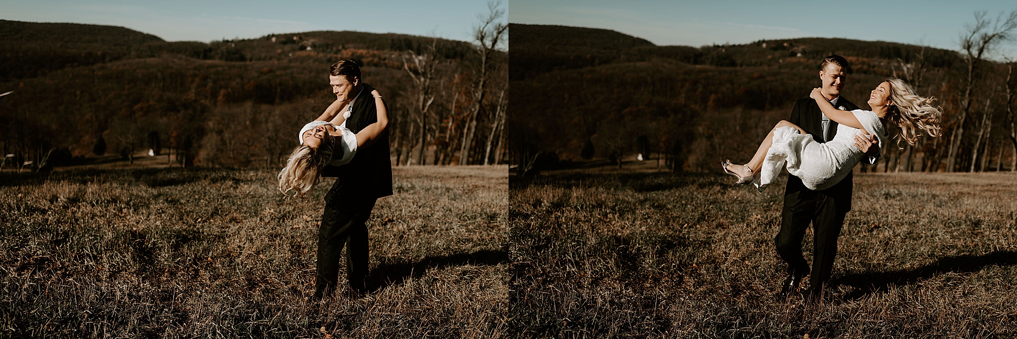 Seven Springs Mountain Resort Elopement