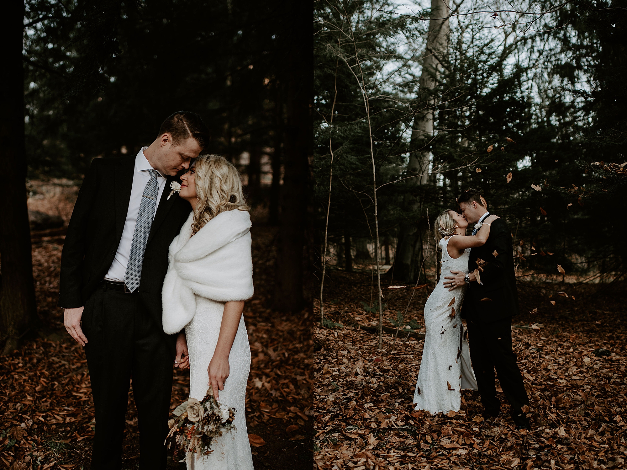 Seven Springs Mountain Resort Elopement
