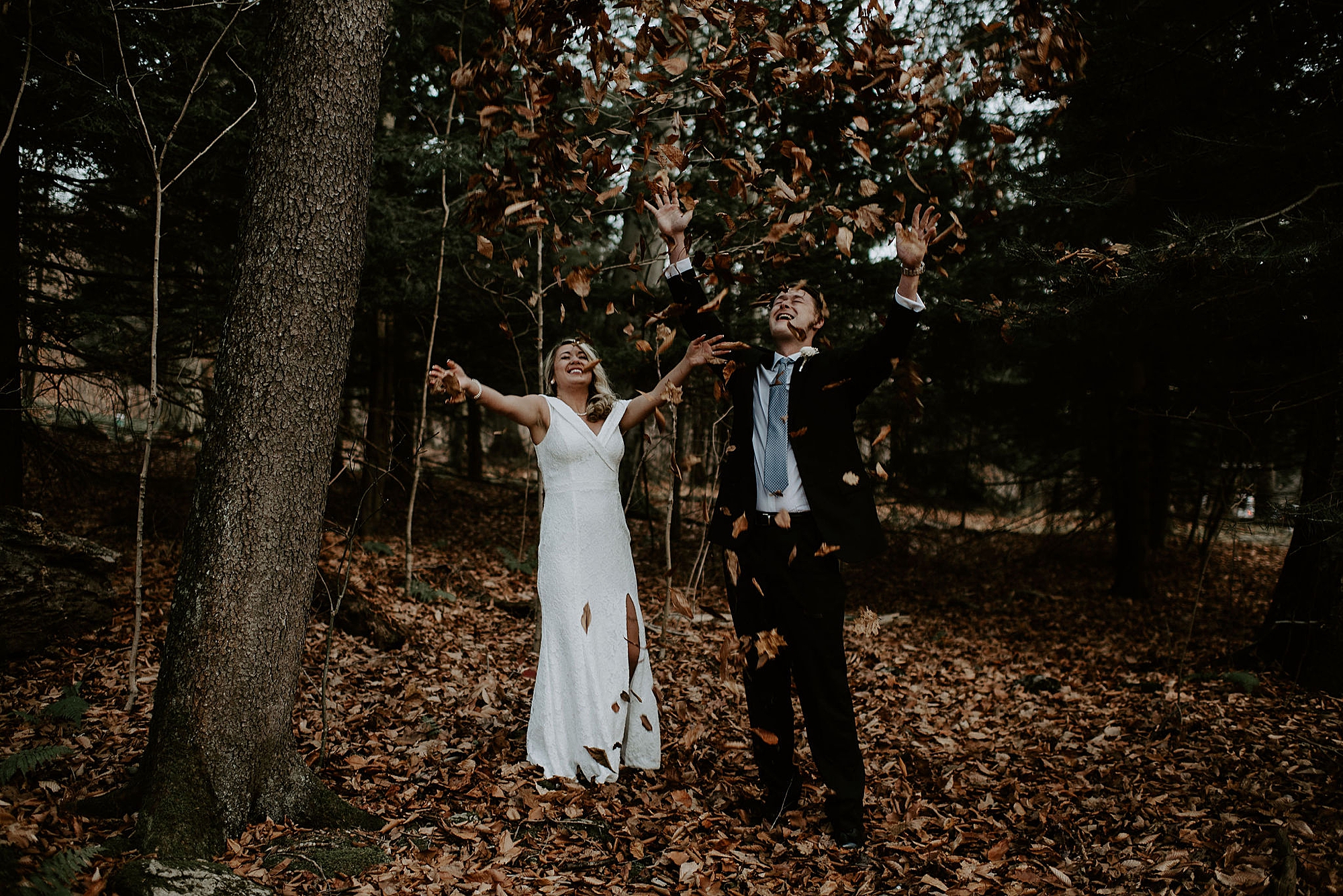 Seven Springs Mountain Resort Elopement