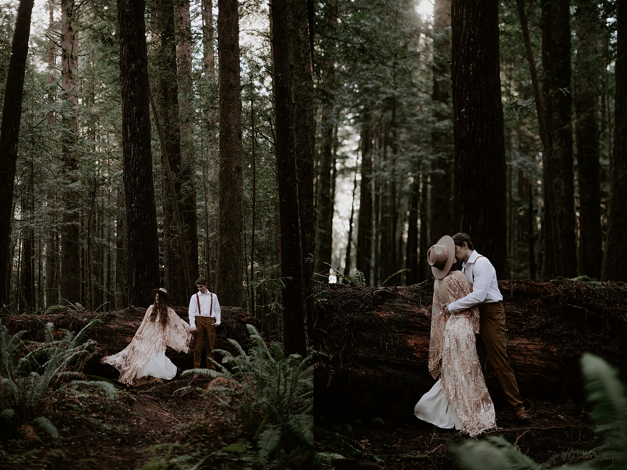 California Redwoods Elopement