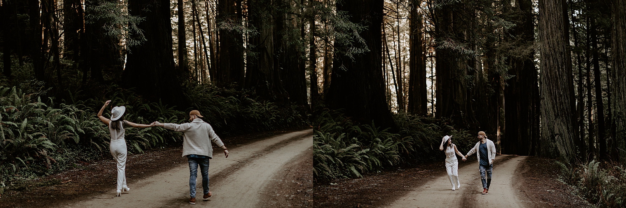 California Redwoods Elopement