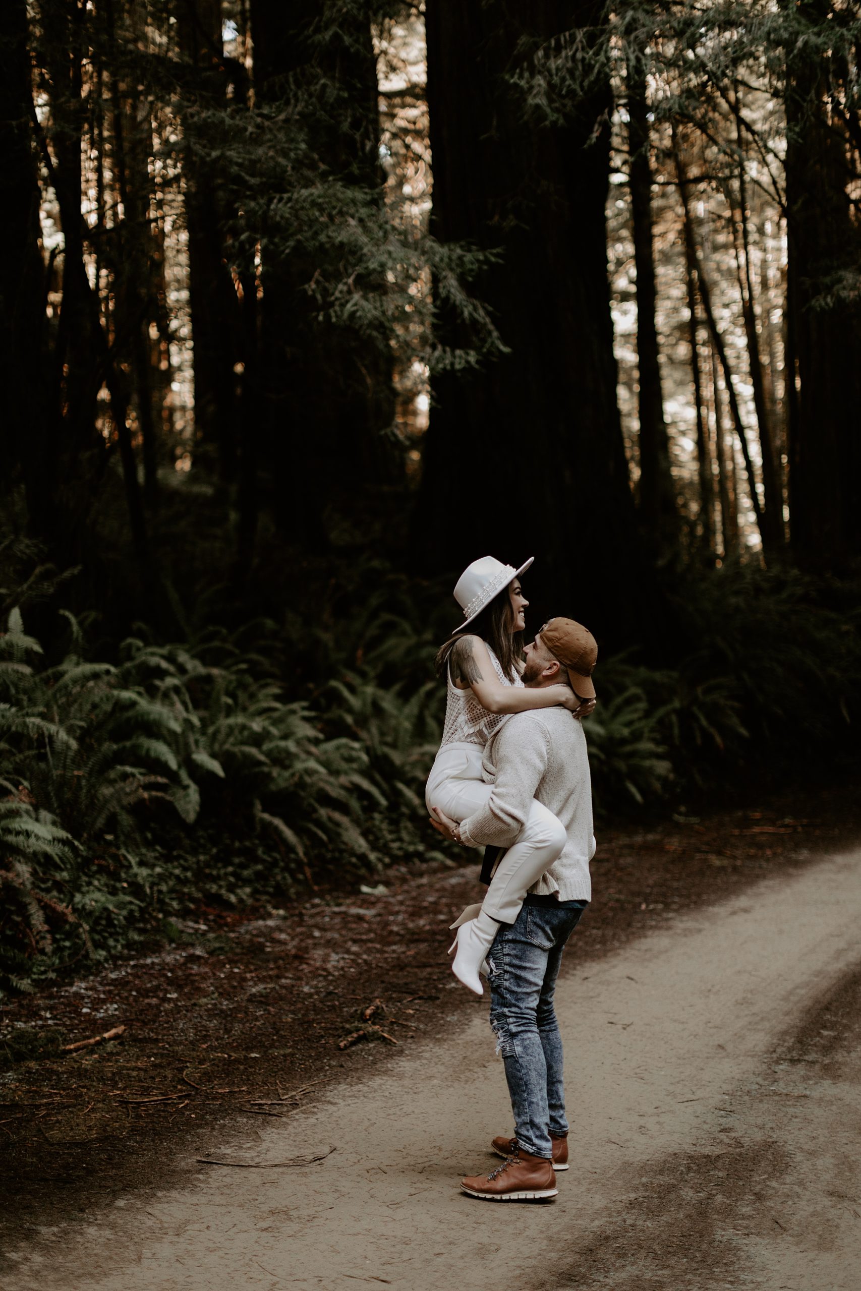 California Redwoods Elopement
