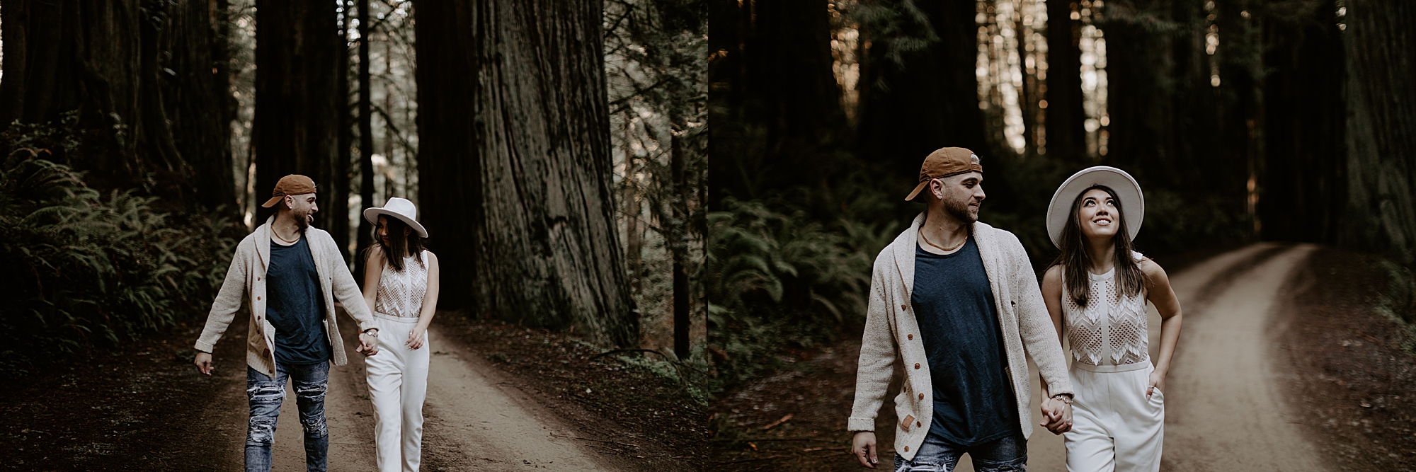 California Redwoods Elopement