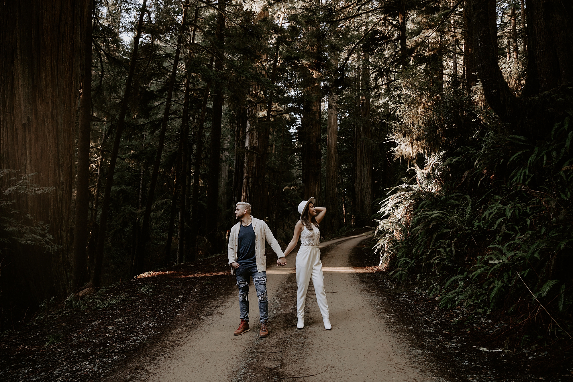 California Redwoods Elopement
