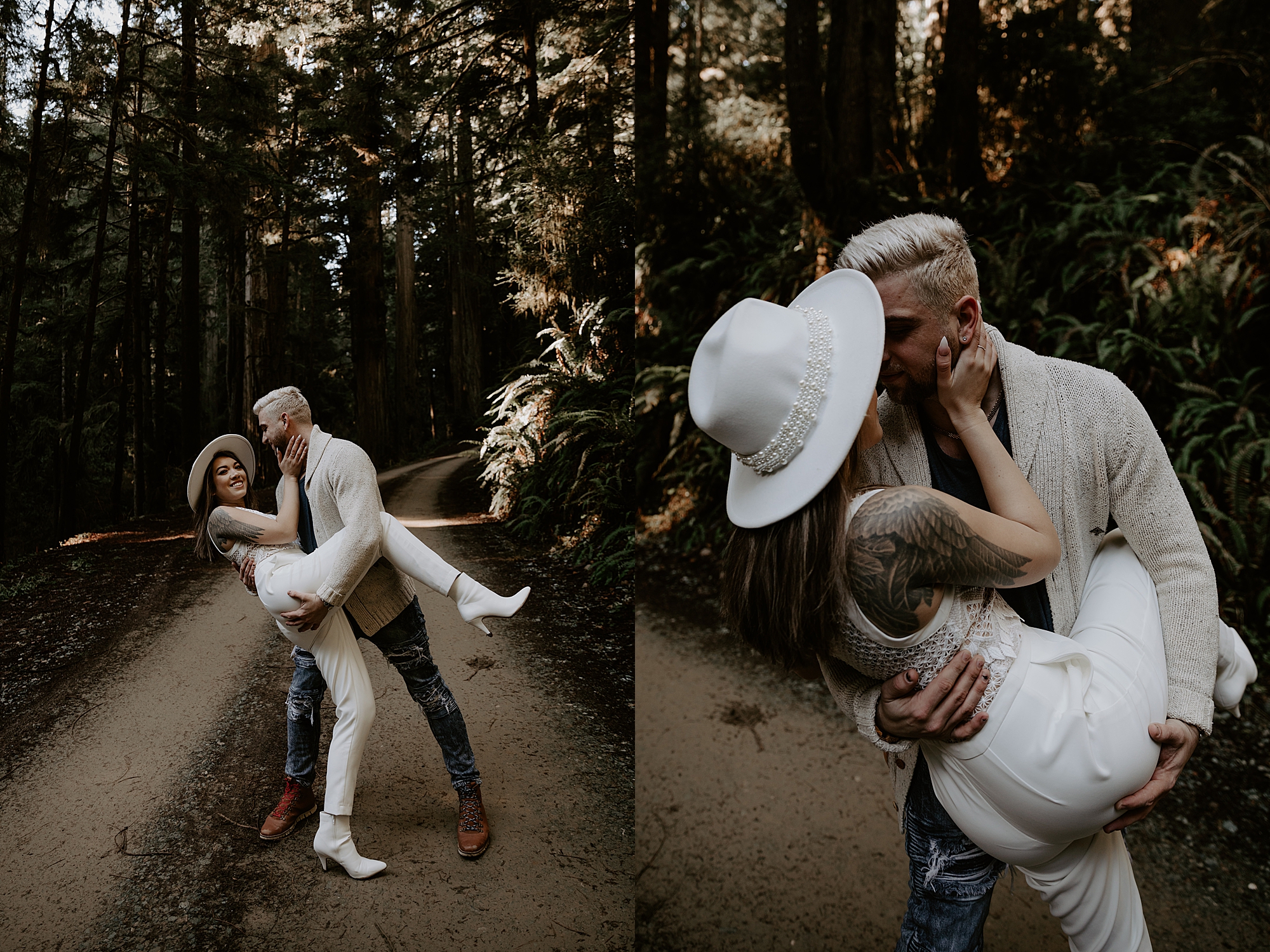 California Redwoods Elopement