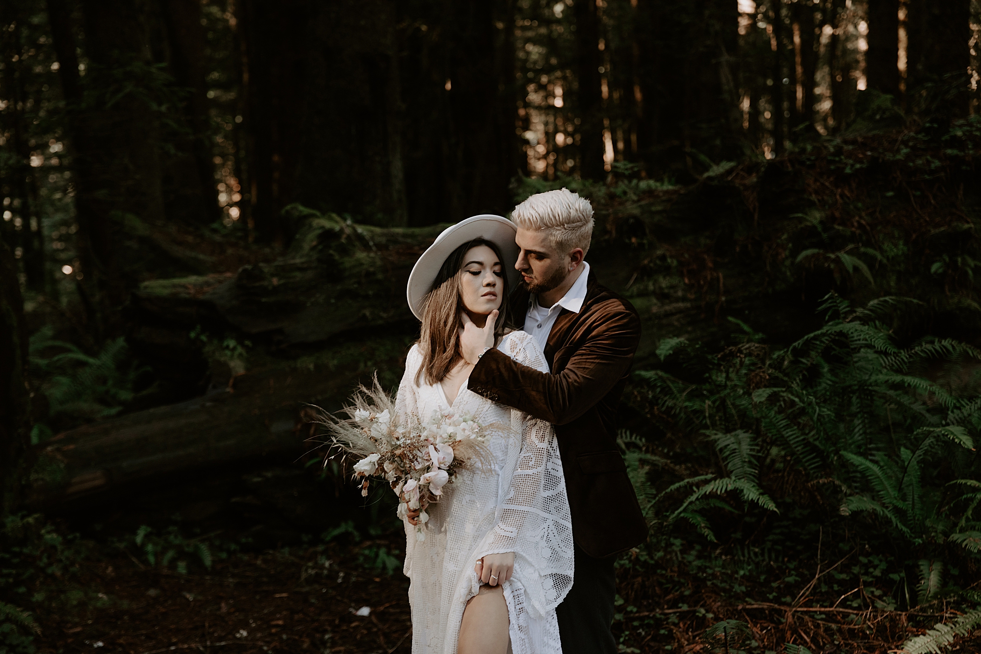 California Redwoods Elopement
