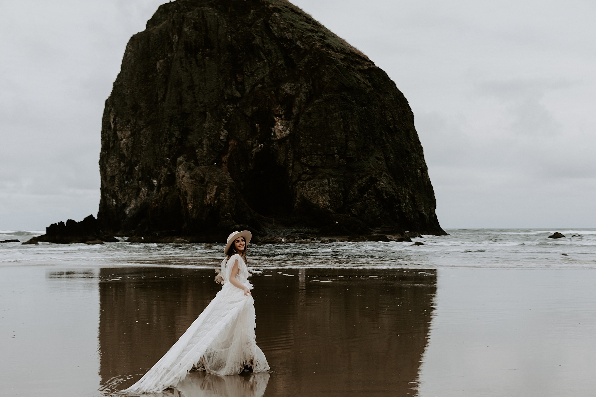 Oregon Coast elopement