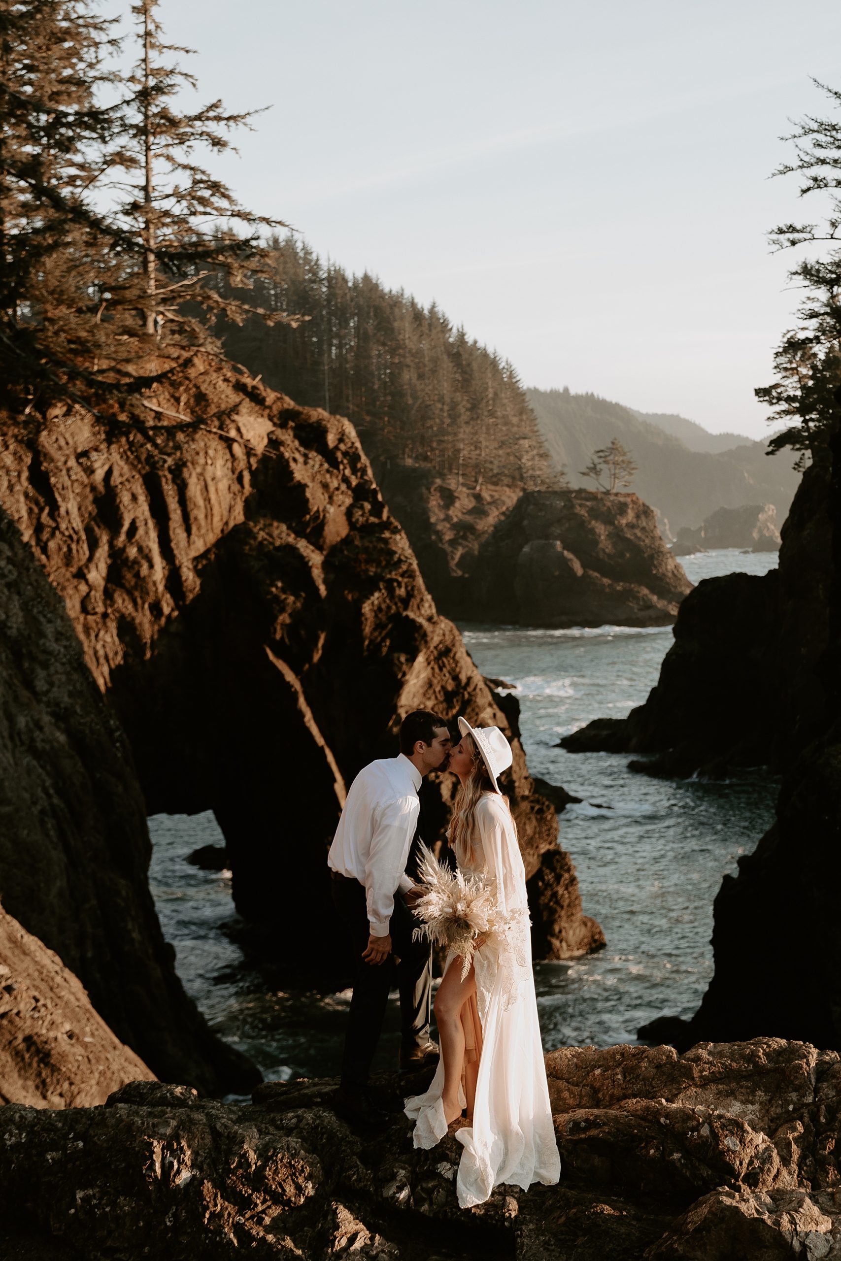 Oregon elopement