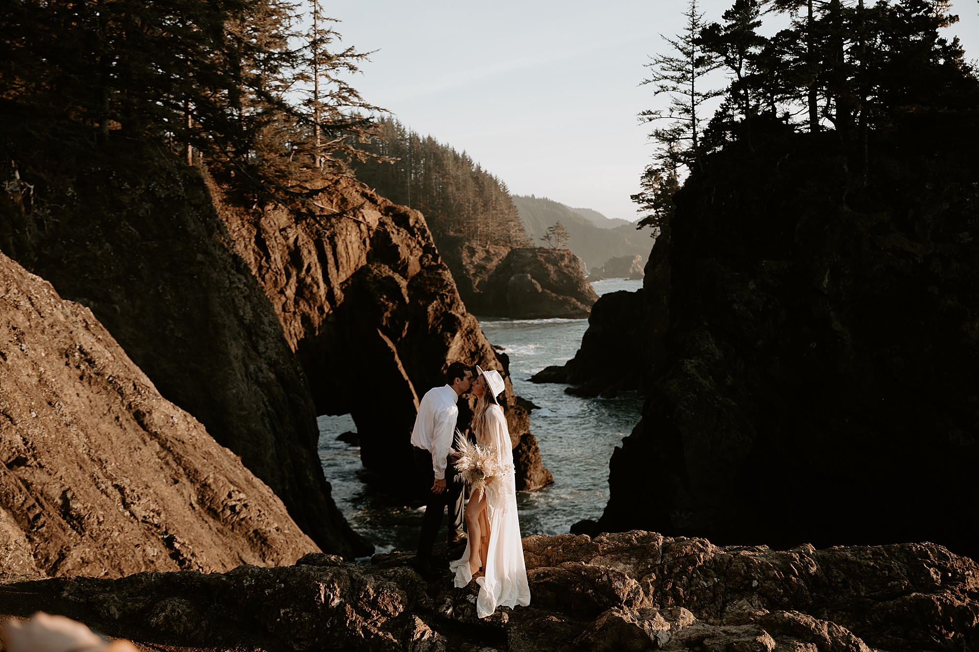 outdoor elopements