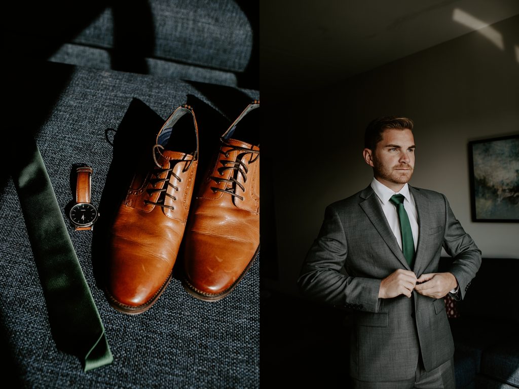 groom's portraits